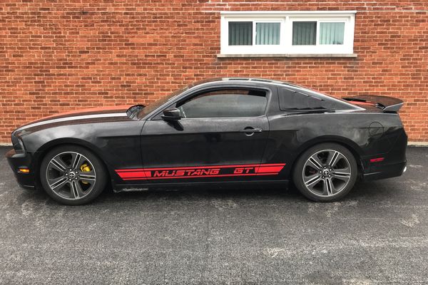 2013 Ford Mustang 