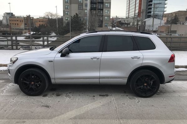 2009 Volkswagen Touareg 2 