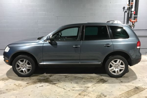 2004 Volkswagen Touareg 