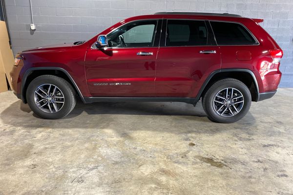 2018 Jeep Grand Cherokee 