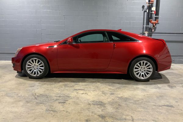 2012 Cadillac CTS 