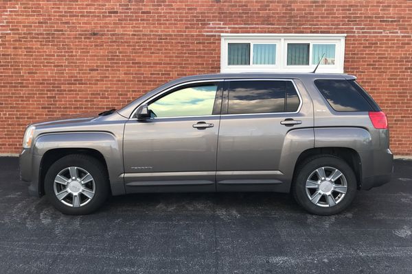 2011 GMC Terrain 