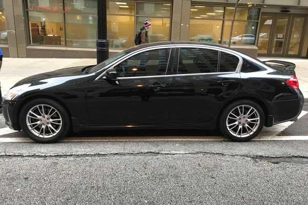 2008 INFINITI G 