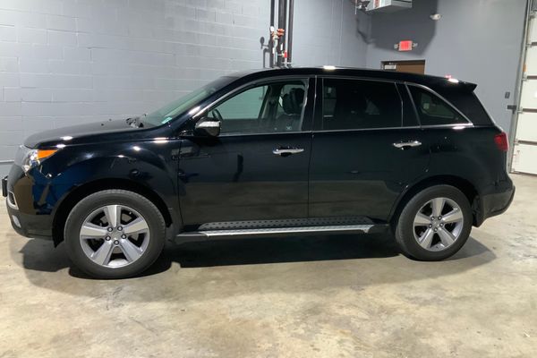 2012 Acura MDX 