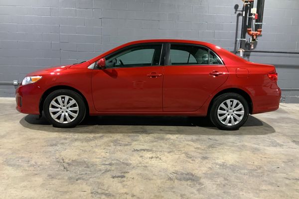 2012 Toyota Corolla 