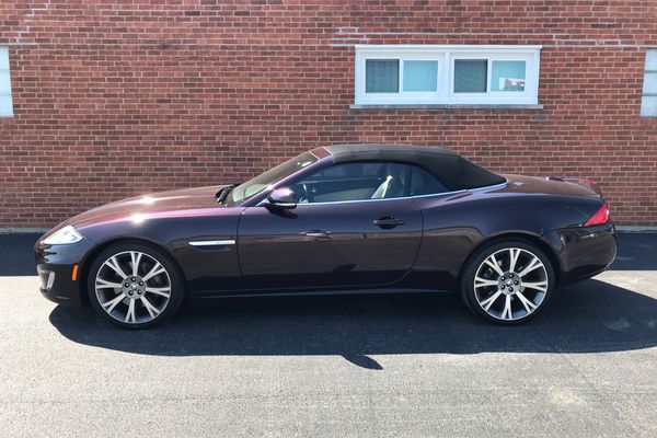 2013 Jaguar XK 