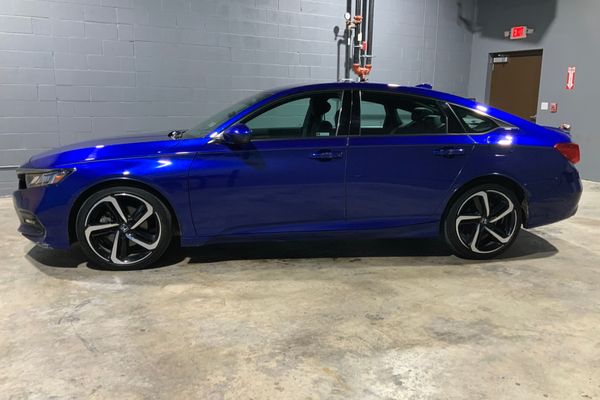2018 Honda Accord 