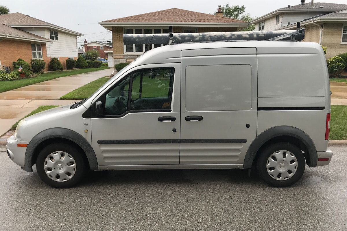 2011 ford transit connect cargo xlt van 4d