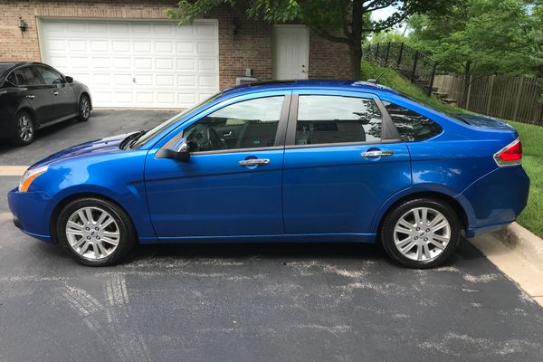 2011 Ford Focus 