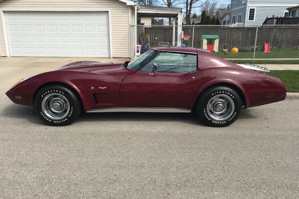 1977 Chevrolet Corvette 