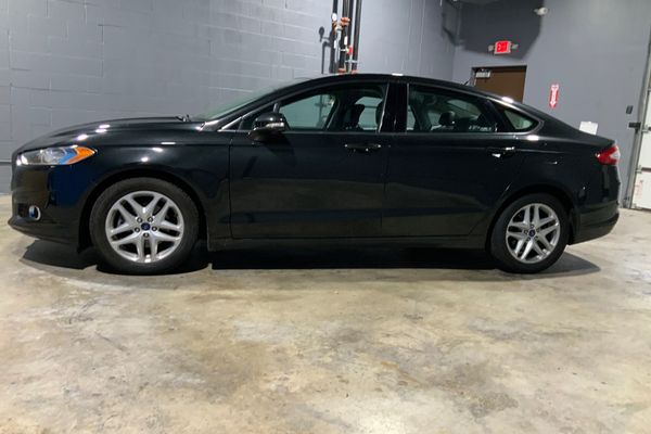2015 Ford Fusion 