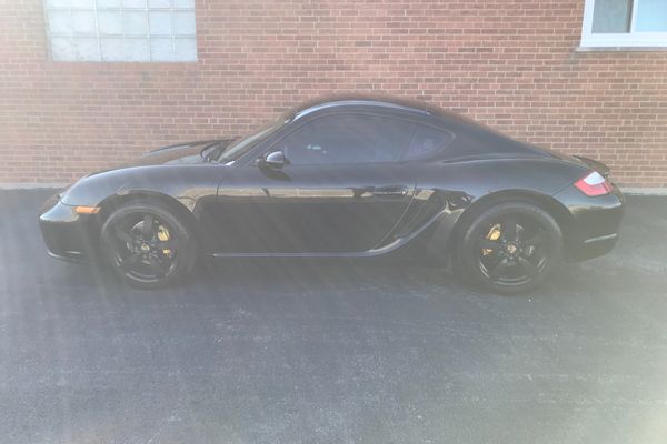 2008 Porsche Cayman 