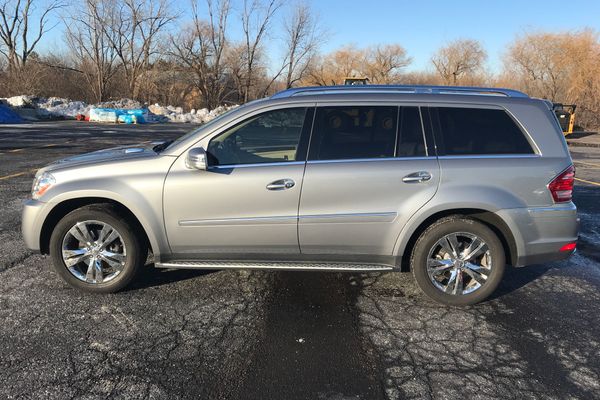 2011 Mercedes-Benz GL-Class 