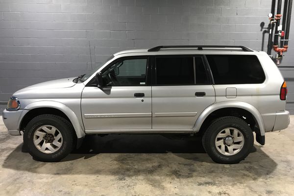 Mitsubishi Montero Sport For Sale - ®