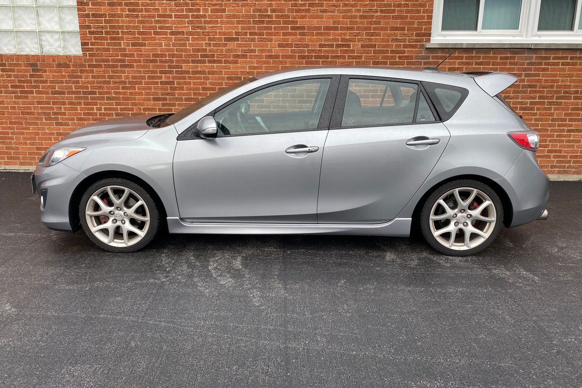 2012 MAZDA MAZDA3 MAZDASPEED3 Touring Hatchback 4D for Sale (93,308