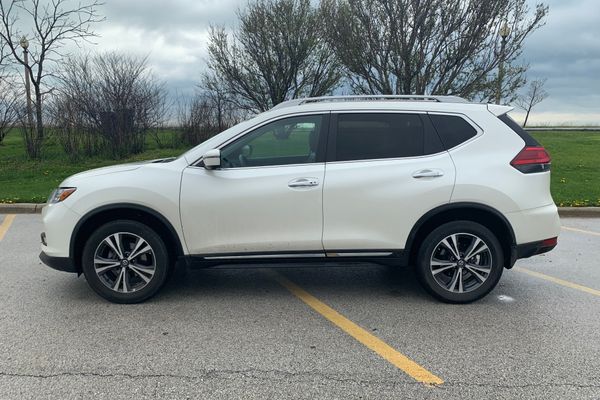2017 Nissan Rogue 