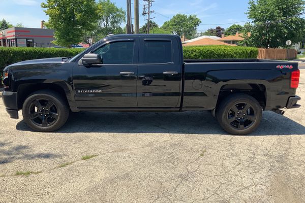 2016 Chevrolet Silverado 1500 Double Cab 