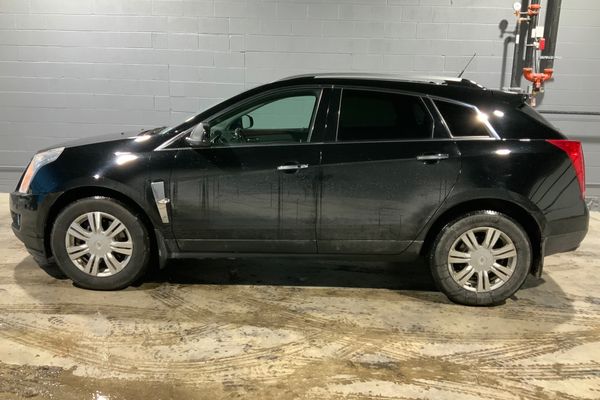 2012 Cadillac SRX 