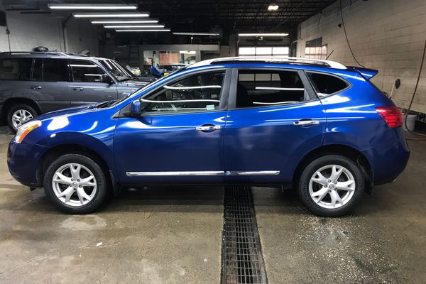 2011 Nissan Rogue 