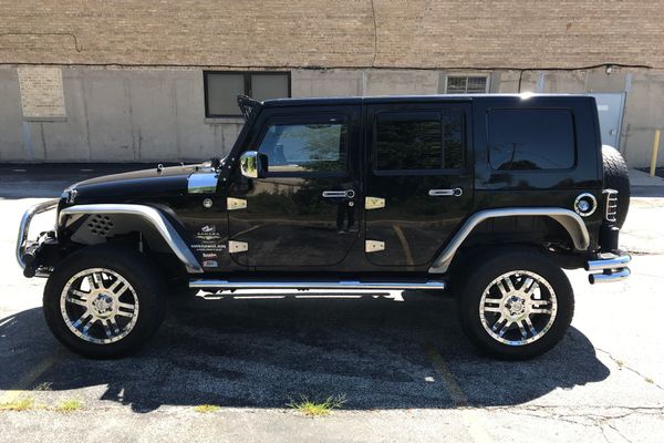 2008 Jeep Wrangler Unlimited Sahara Sport Utility 4D for Sale (60,652  miles) | Swap Motors