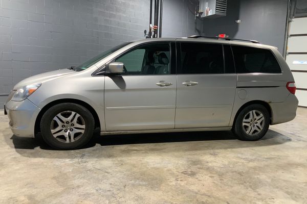 2005 honda odyssey exl