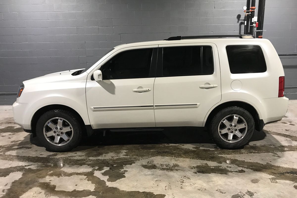 Honda pilot swap