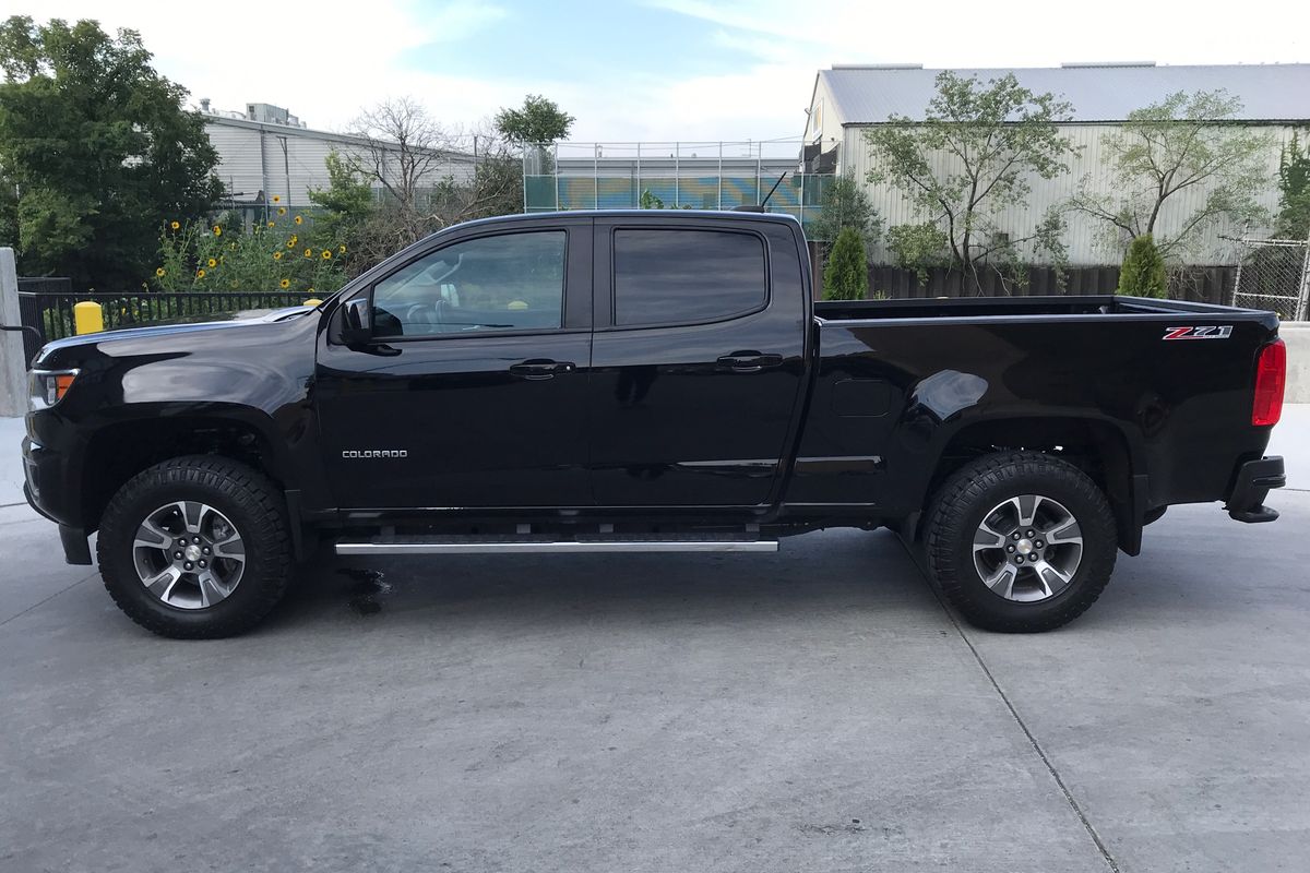 2015 Chevrolet Colorado Crew Cab Z71 Pickup 4D 6 ft for Sale (61,029