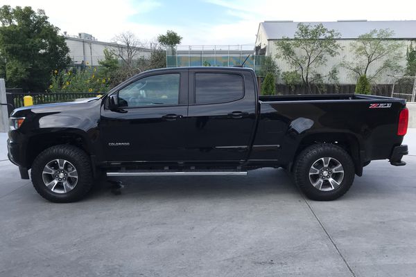 2015 Chevrolet Colorado Crew Cab 