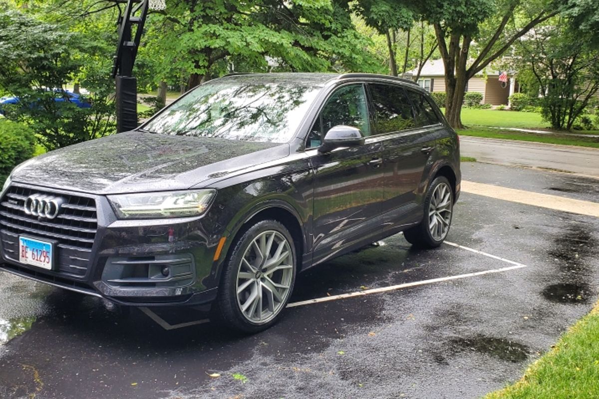 2019 Audi Q7 3.0T Prestige for Sale (20,800 miles) Swap