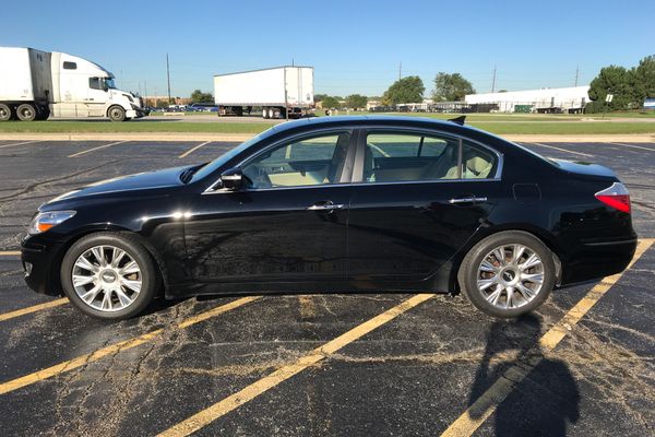 2009 Hyundai Genesis 