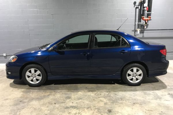 2007 Toyota Corolla 