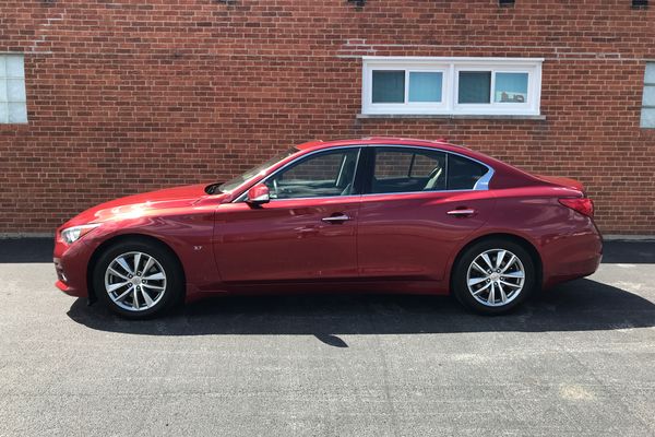 2014 INFINITI Q50 