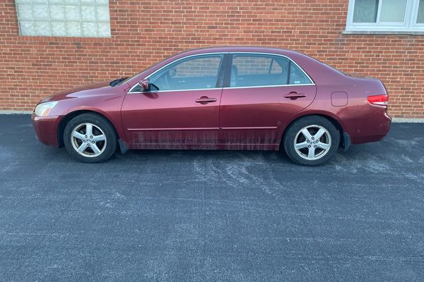 2004 Honda Accord 