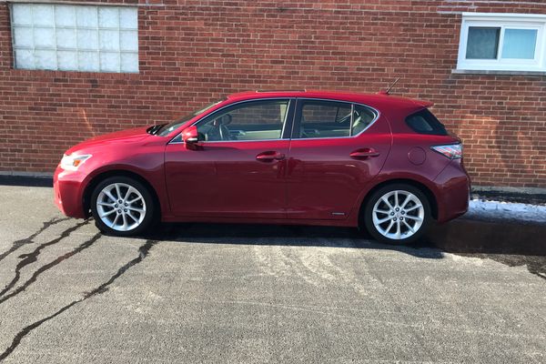 2013 Lexus CT 