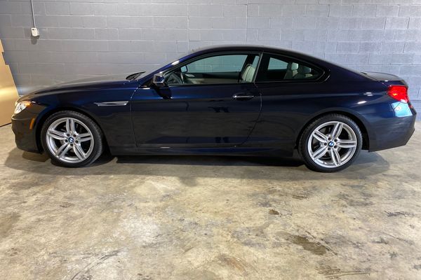 2016 BMW 6 Series 
