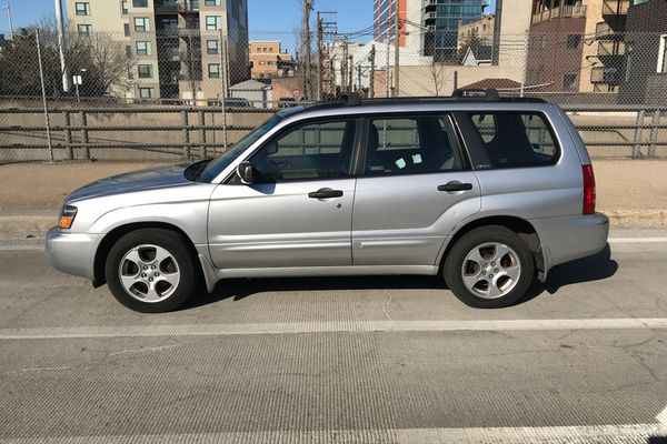 2004 Subaru Forester 