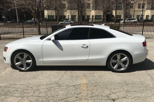 2012 Audi A5 