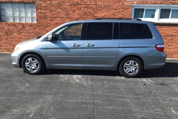 2007 honda odyssey van