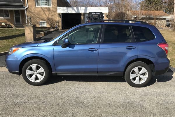 2016 Subaru Forester 