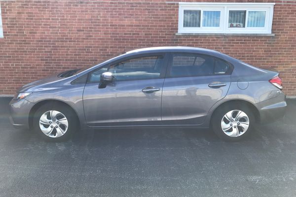 2014 Honda Civic 