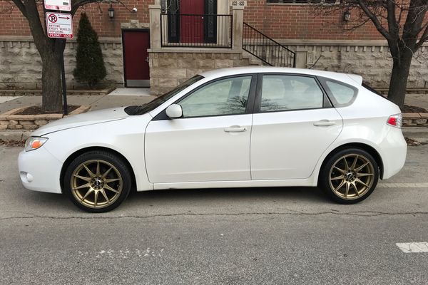 2010 Subaru Impreza 