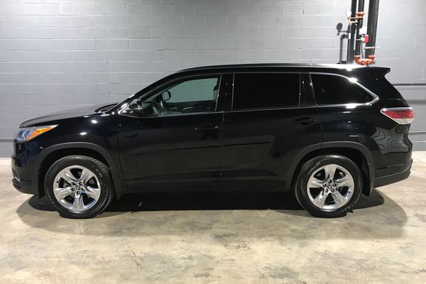 2016 Toyota Highlander 