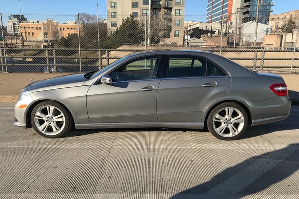 2013 Mercedes-Benz E-Class 