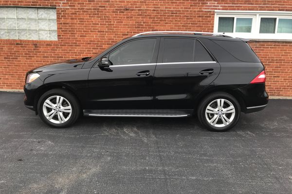 2014 Mercedes-Benz M-Class 