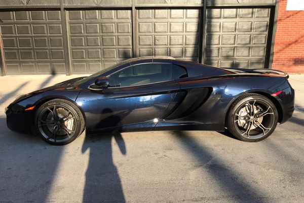 2013 Mclaren Mp4 12c Spider For Sale 8 112 Miles Swap Motors