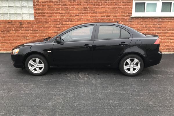 2008 Mitsubishi Lancer 