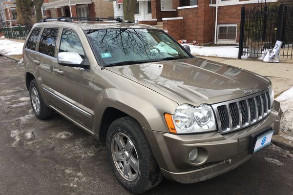 2006 jeep grand cherokee overland