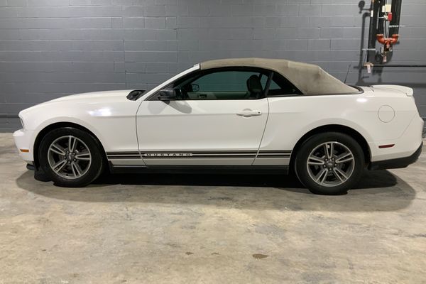 2011 Ford Mustang 
