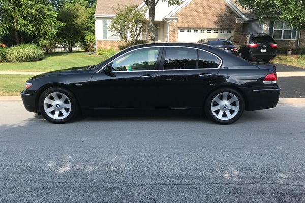 2006 BMW 7 Series 