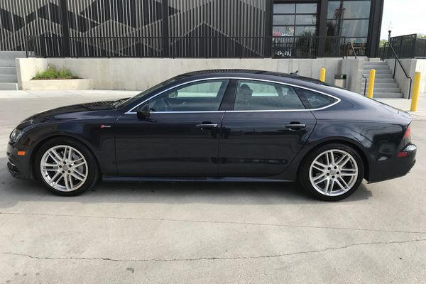 2017 Audi A7 